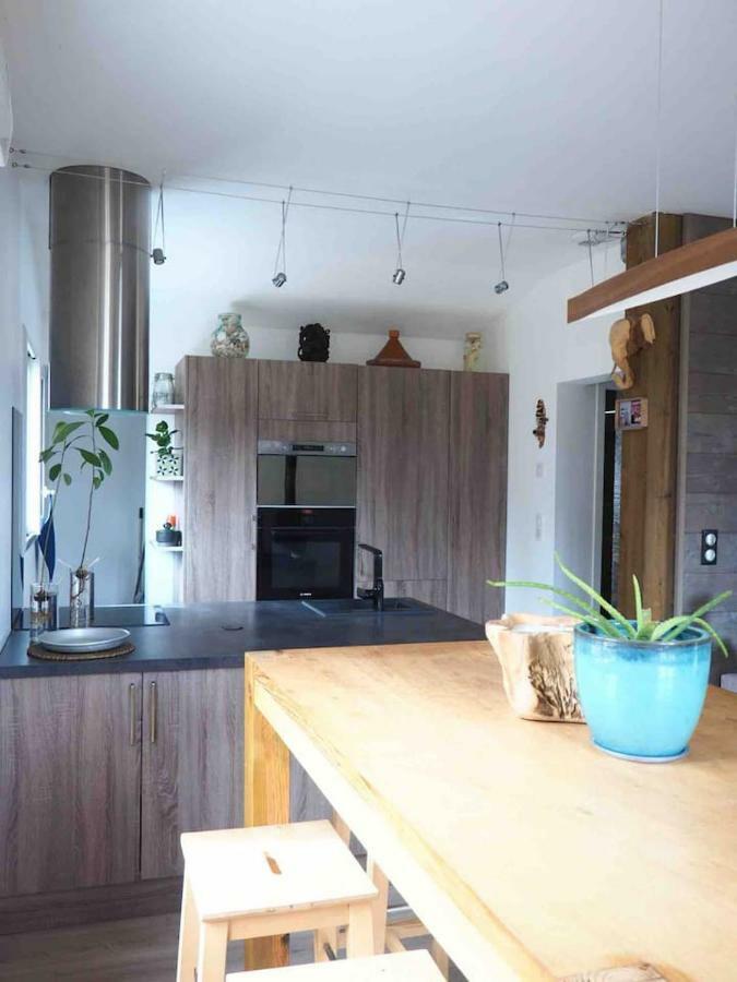 Maison à deux pas de l'océan Biscarrosse-Plage Exterior foto
