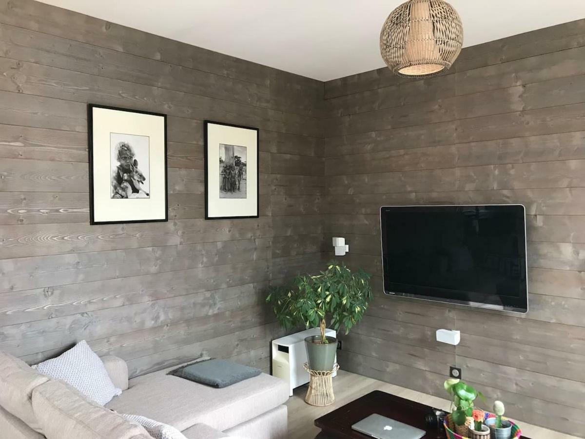 Maison à deux pas de l'océan Biscarrosse-Plage Exterior foto