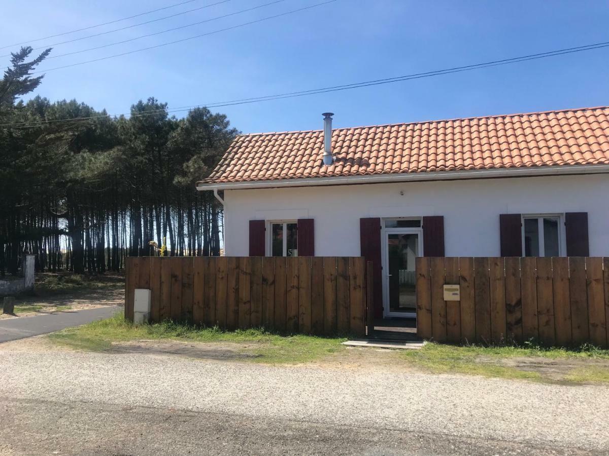 Maison à deux pas de l'océan Biscarrosse-Plage Exterior foto