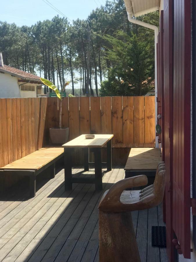 Maison à deux pas de l'océan Biscarrosse-Plage Exterior foto