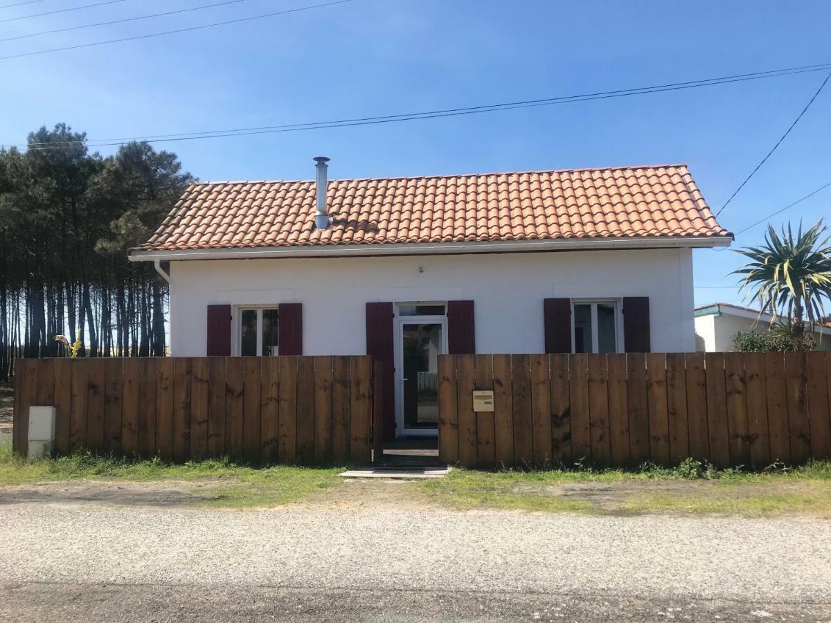 Maison à deux pas de l'océan Biscarrosse-Plage Exterior foto