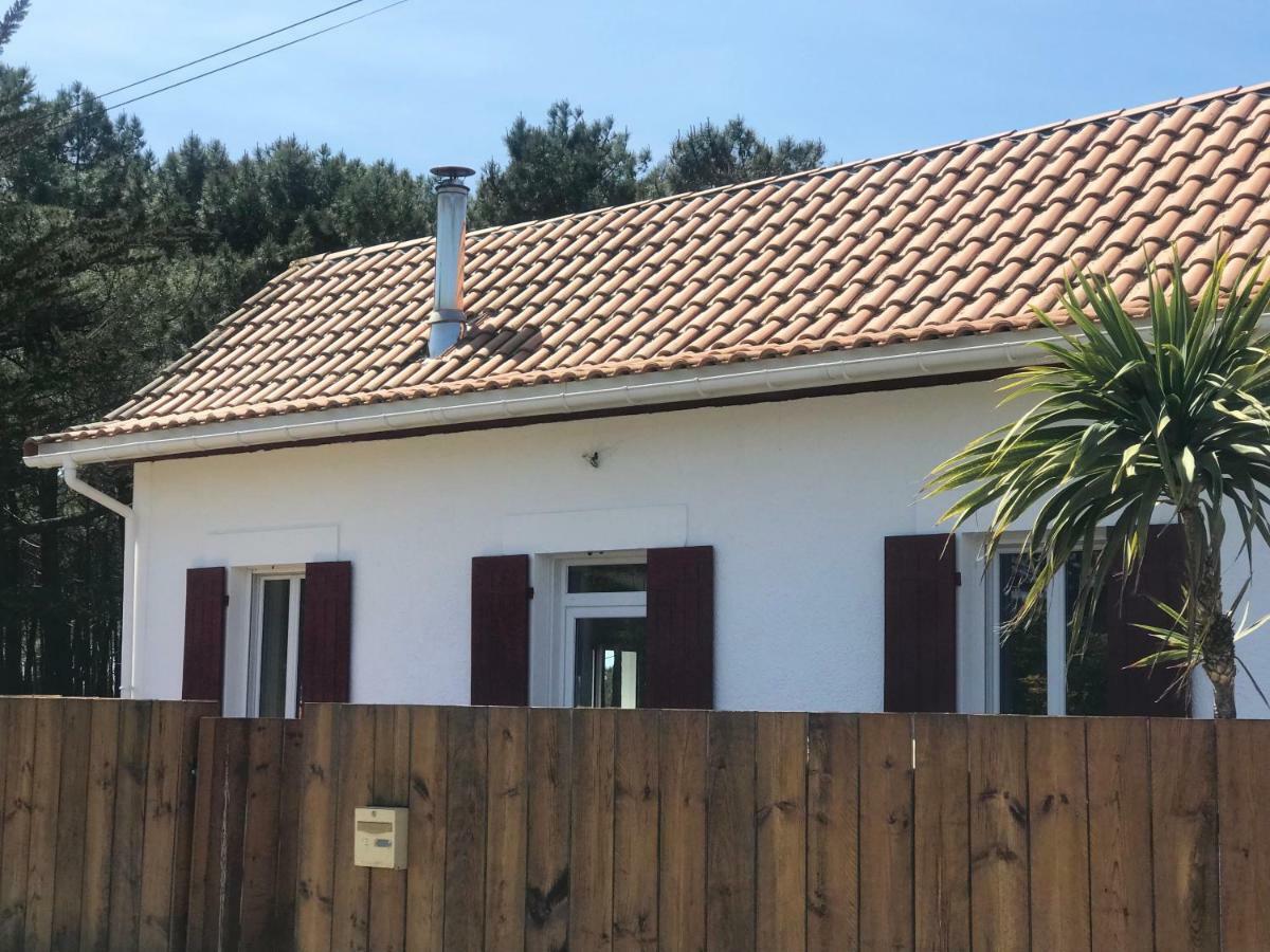 Maison à deux pas de l'océan Biscarrosse-Plage Exterior foto